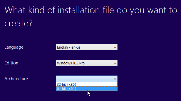 Welke Windows 8.1