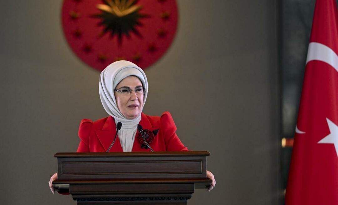 Emine Erdogan; ‘Geen enkele ideologie is waardevoller dan het leven van een onschuldig mens’