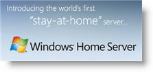 Logo van Microsoft Windows Home Server