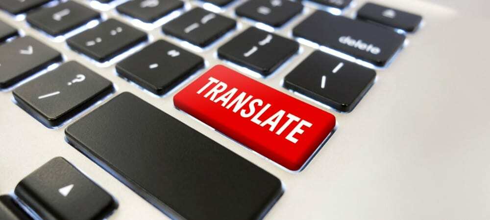 Inkomende e-mails vertalen in Microsoft Outlook