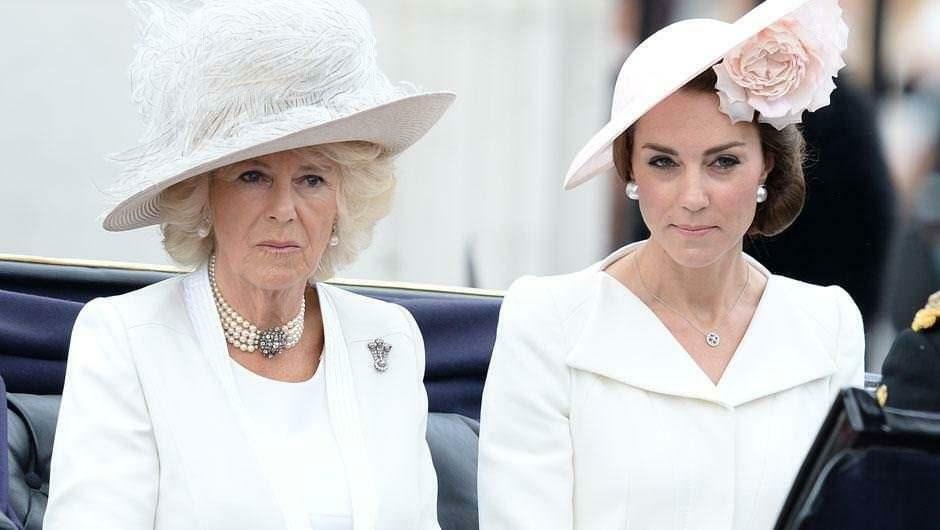 Kate Middleton en Camilla