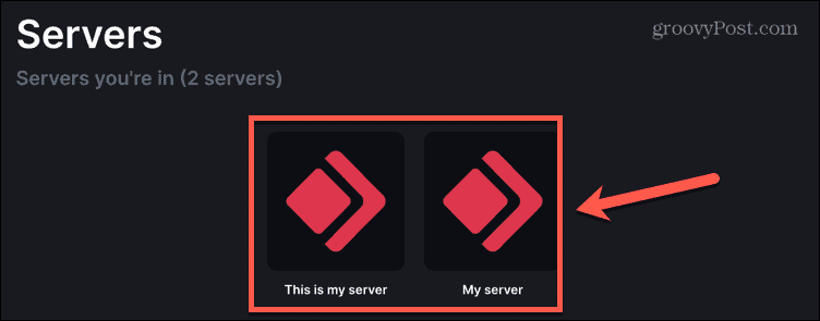 dynobot select-server