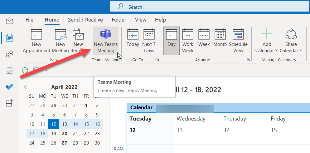 hoe Microsoft-teams aan Outlook toe te voegen