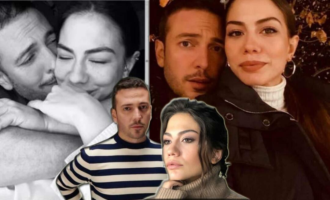 Oğuzhan Koç vierde de verjaardag van zijn vrouw Demet Özdemir! Deze keer zijn we verdrietig...