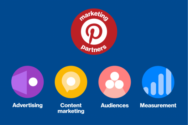 Pinterest breidde zijn externe partnernetwerk uit met twee nieuwe specialiteiten en veranderde de naam in Marketing Partners.