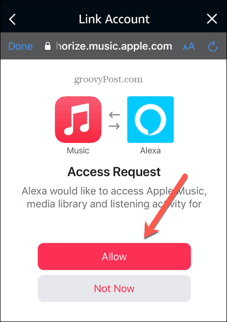 Alexa geeft toegang tot Apple Music