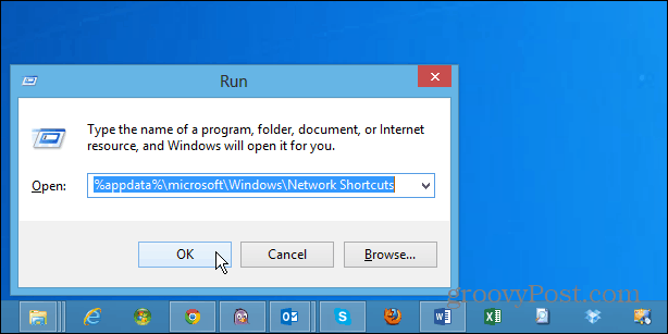 Snelkoppelingen toevoegen aan mijn computer in Windows 7