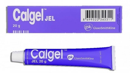 Wat doet Calgel Gel en wat is de prijs? Het gebruik van Calgel-crème! 
