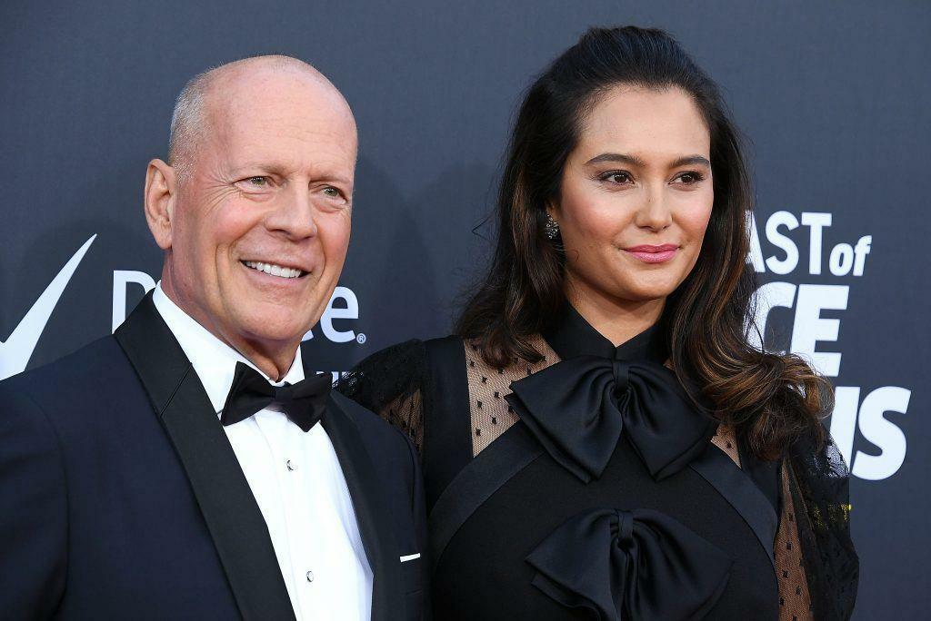 Bruce Willis en zijn vrouw Emma Heming