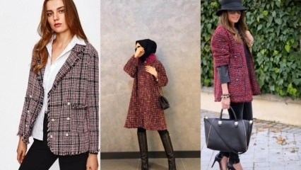 De meest trendy Tweed-jasmodellen van het winterseizoen en hun prijzen