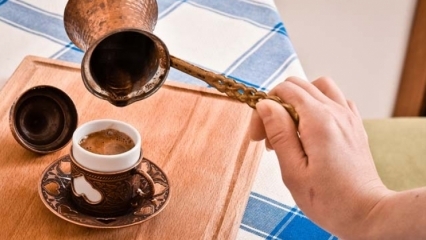 Tips voor het zetten van Turkse koffie