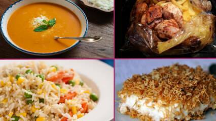 Hoe maak je het meest praktische iftar-menu klaar? 2. dag iftar-menu