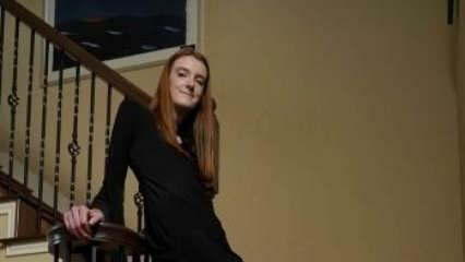 Jong meisje uit de VS om haar naam op Guinness te krijgen als de persoon met de langste benen ter wereld