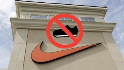 Het logo dat door Nike wordt gebruikt, heeft een sterke reactie van moslims ontvangen!