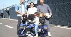 Een gebaar van Kenan Sofuoğlu naar de kleine jongen! Hij gaf de motorfiets van zijn zoon cadeau.