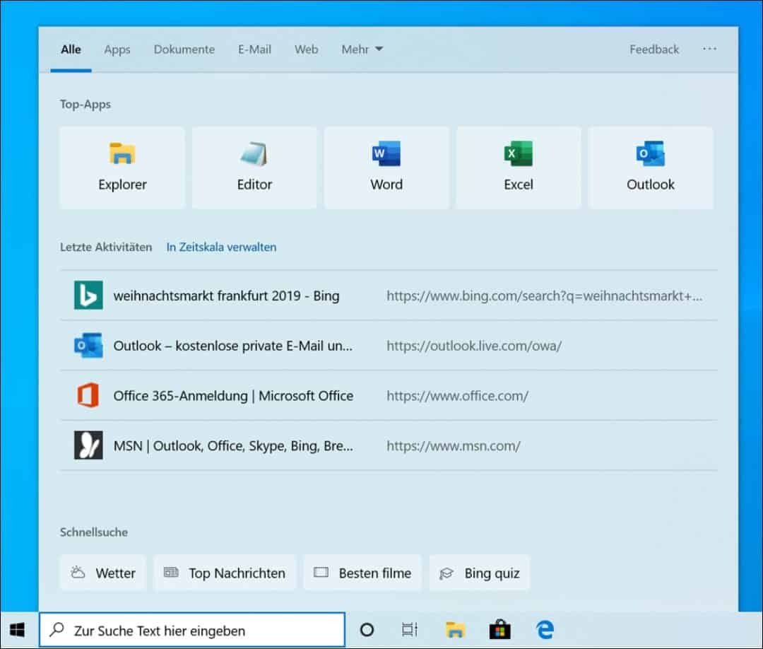 Microsoft brengt Windows 10 20H1 Build 19041 uit