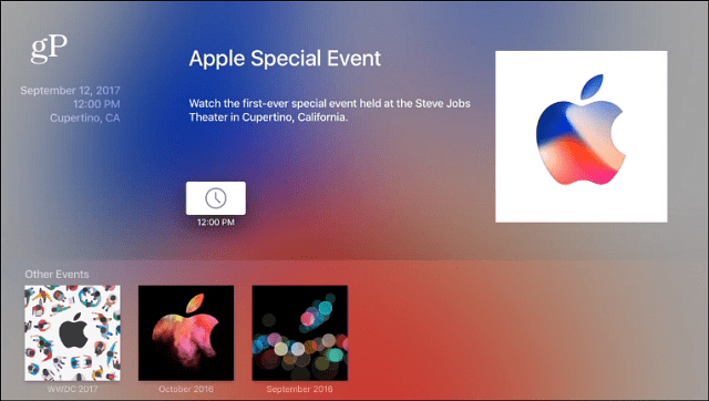 Bekijk de livestream van vandaag van de Apple iPhone Event Keynote