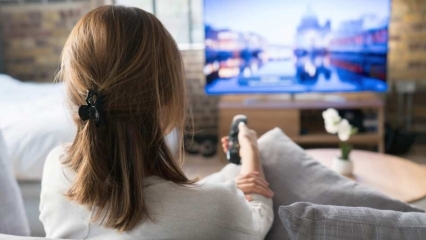 Uitgezonden streams van televisieprogramma's voor thuisblijvers