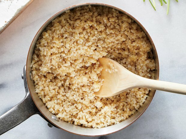 Bulgur of rijst komen aan? Voordelen van bulgur en rijst! Dieetrijstrecept ...