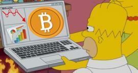 Simpsons voorspellingen zijn verbluffend! Dollar- en bitcoinvoorspelling die beleggers verrast
