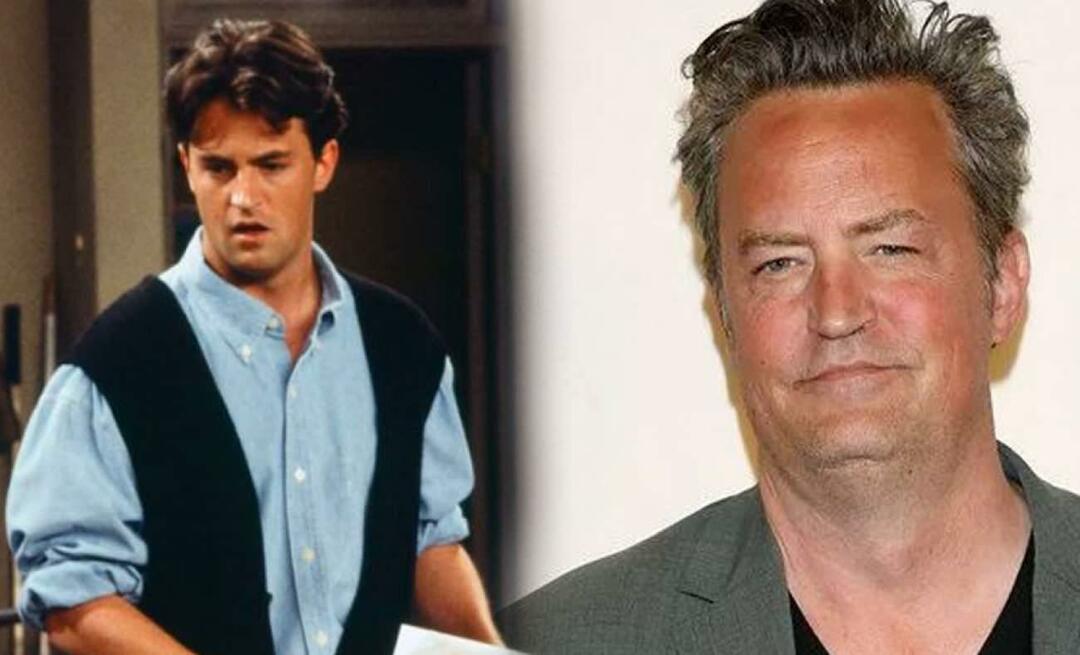 De waarheid over de dood van Friends-ster Matthew Perry is onthuld.