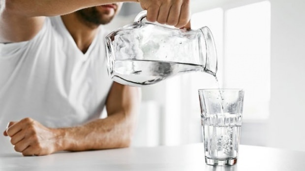 Water drinksnelheid naar gewicht