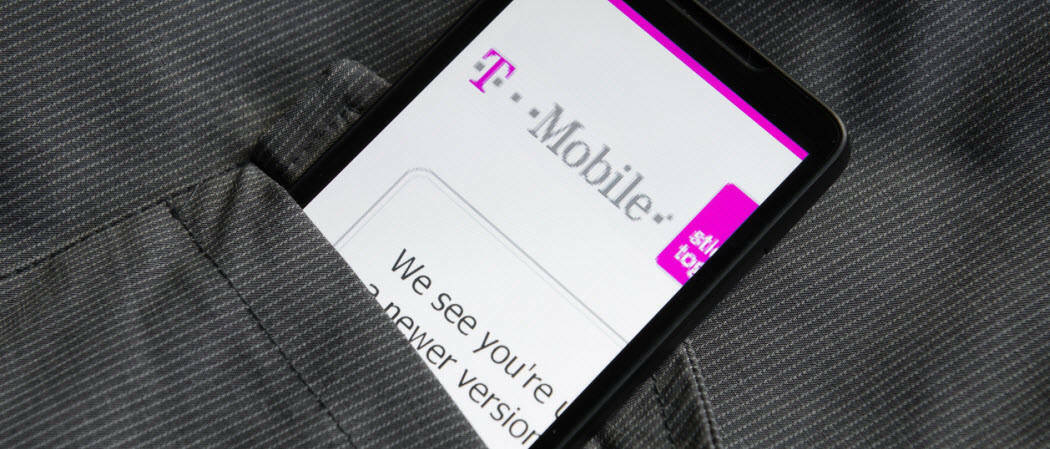Gegevensgebruik verbergen en echt "onbeperkte" tethering krijgen met T-Mobile