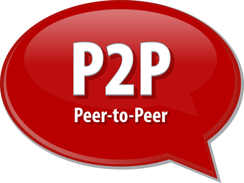 peer-to-peer afbeelding sluiter voorraad 294849788