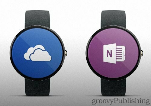 Microsoft-productiviteitsapps voor Apple Watch en Android Wear