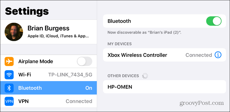 Bluetooth iPad Xbox-controller