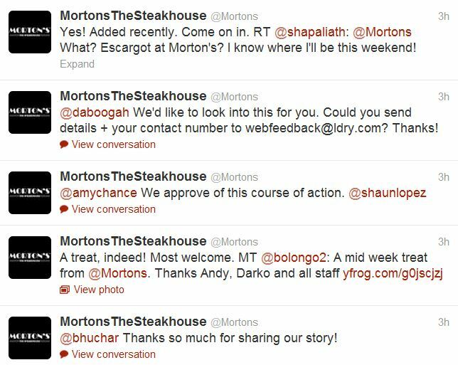 Morton's tweet