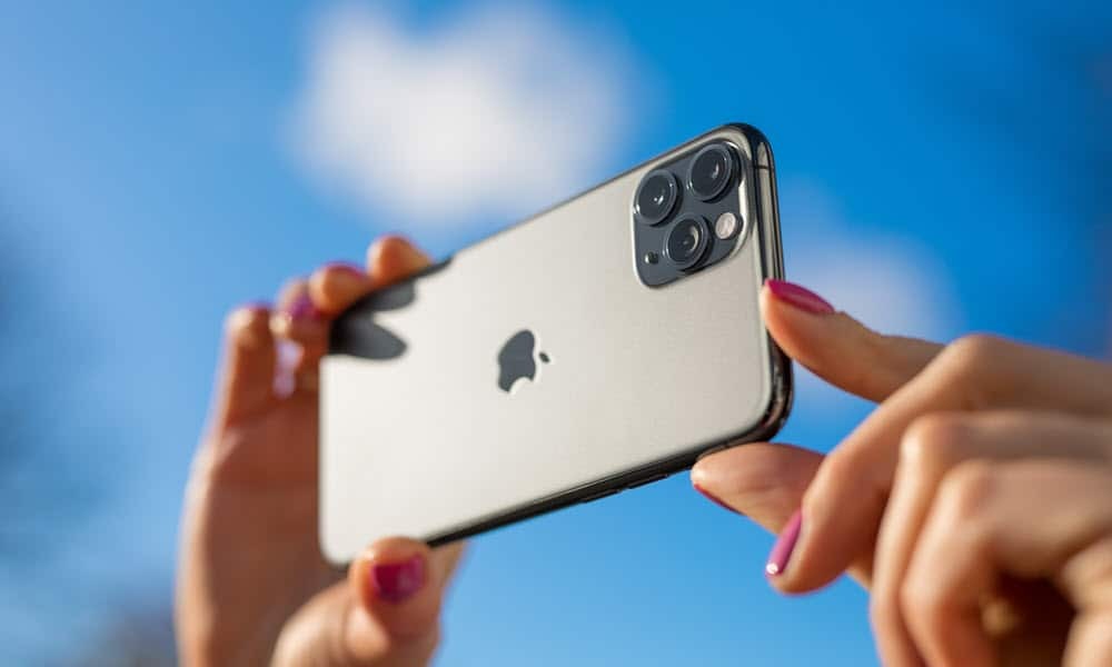 Hoe foto's of video's op iPhone te dupliceren