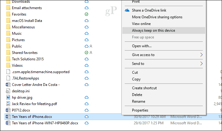 OneDrive-bestanden op aanvraag inschakelen en gebruiken in Windows 10