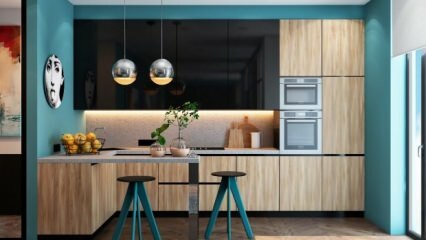 Wat zijn de meest geschikte kleuren voor keukendecoratie?