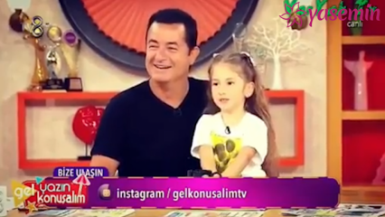 Acun Ilıcalı's dochter Melisa, afkomstig uit Şeyma Subaşı, zong rap