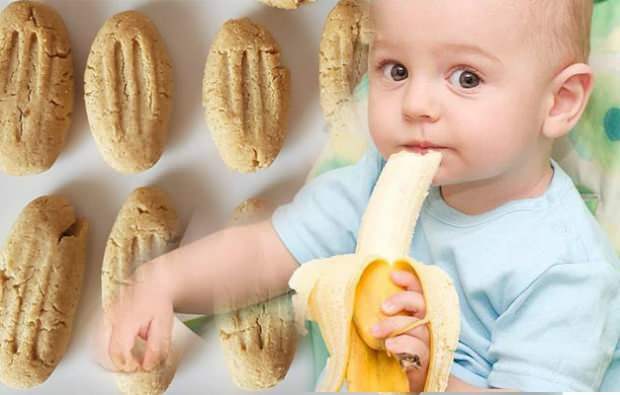Banana Baby Biscuit Recept