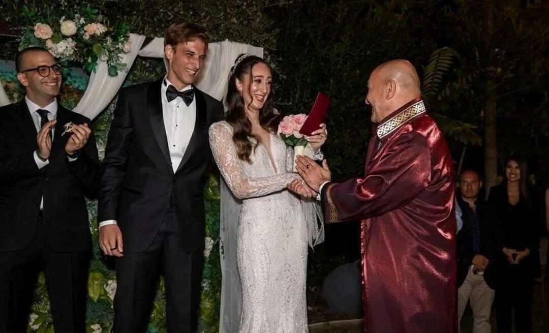 De sultan van het internet, Ayça Aykaç, trouwde verrassend!
