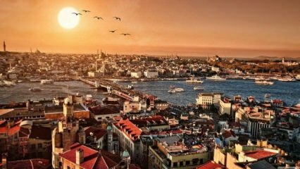 Waar zijn de zeven heuvels van Istanbul?