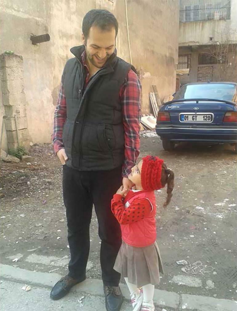Yusuf Meydan en zijn dochter Ecrin Meydan