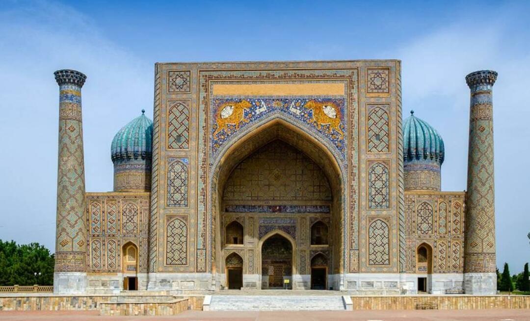 Waar ligt Uluğ Bey-observatorium? Wie heeft het Uluğ Bey Observatorium gebouwd? Ulugh Beg Observatory-functies