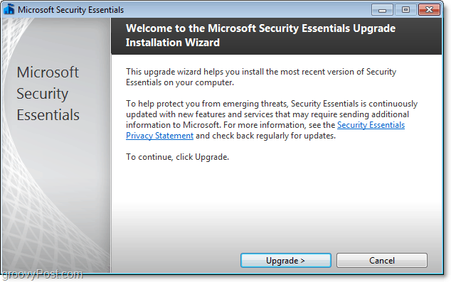 installeer Microsoft Security Essentials 2.0 Beta