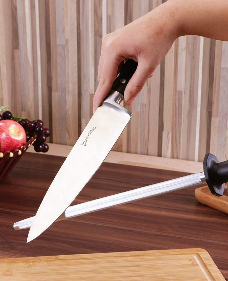Hoe wordt het mes geslepen? Eenvoudige messcherpmethoden thuis
