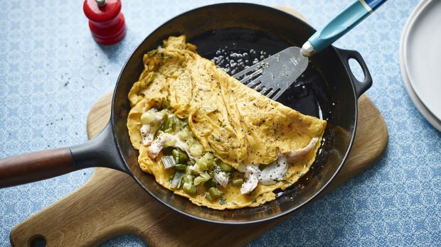 Hoeveel calorieën is een omelet