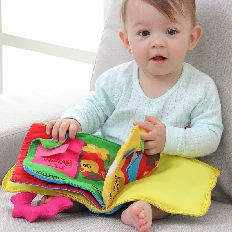 Onderscheidende kleuren bij baby's! Hoe baby's kleuren leren?