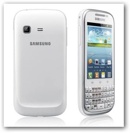 Samsung introduceert Texting Machine Galaxy Chat