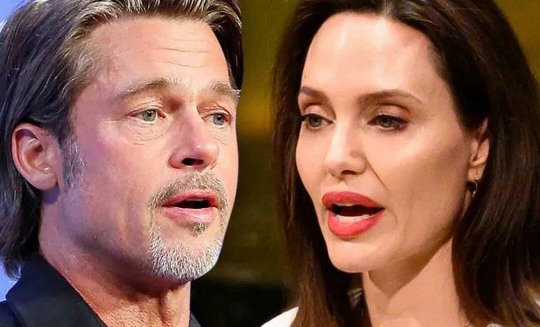 Angelina Jolie's geheime e-mail aan Brad Pitt onthuld! 'Ik weet dat je me niet wilt'