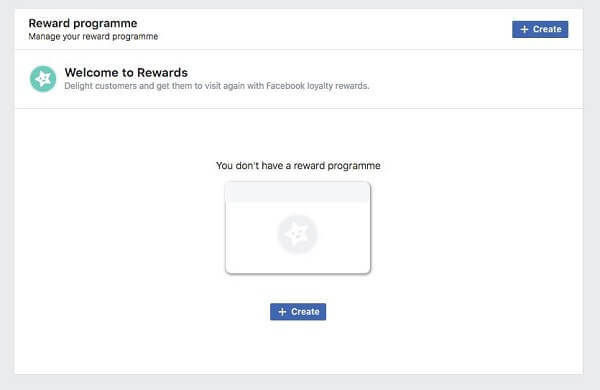 Facebook lijkt een functie voor beloningsprogramma's voor Pages te testen.