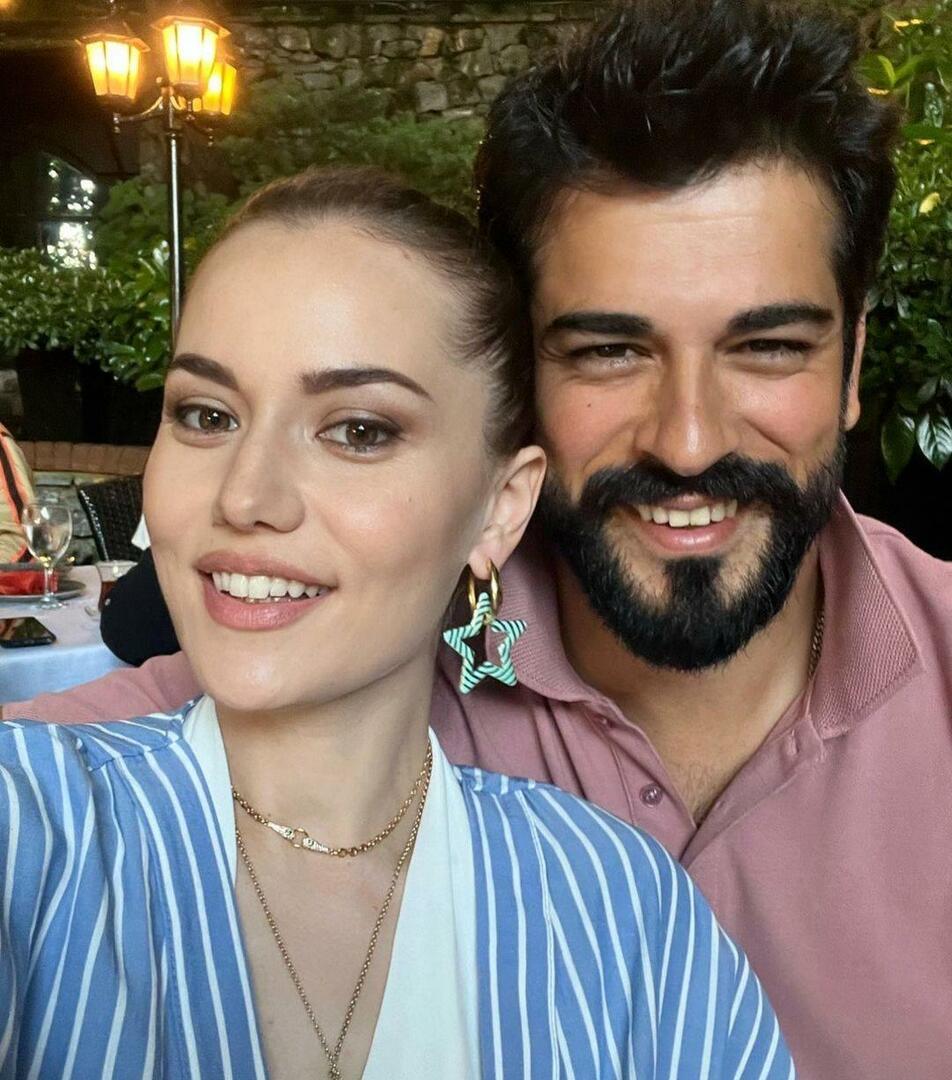 Burak Özcivit en Fahriye Evcen