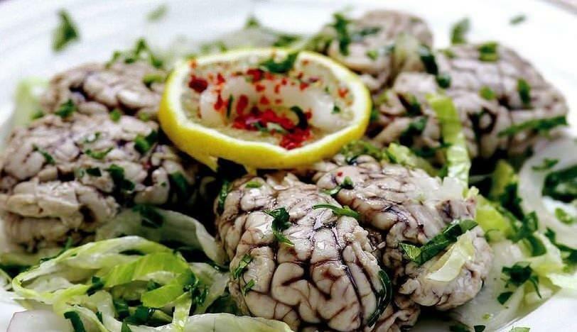 hersenen salade