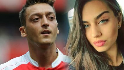 Mesut Özil en Amine Gülşe houden bruiloften in 3 verschillende landen